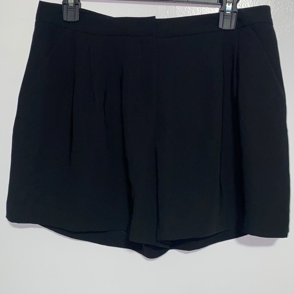 Lands' End Pleated Dress Shorts